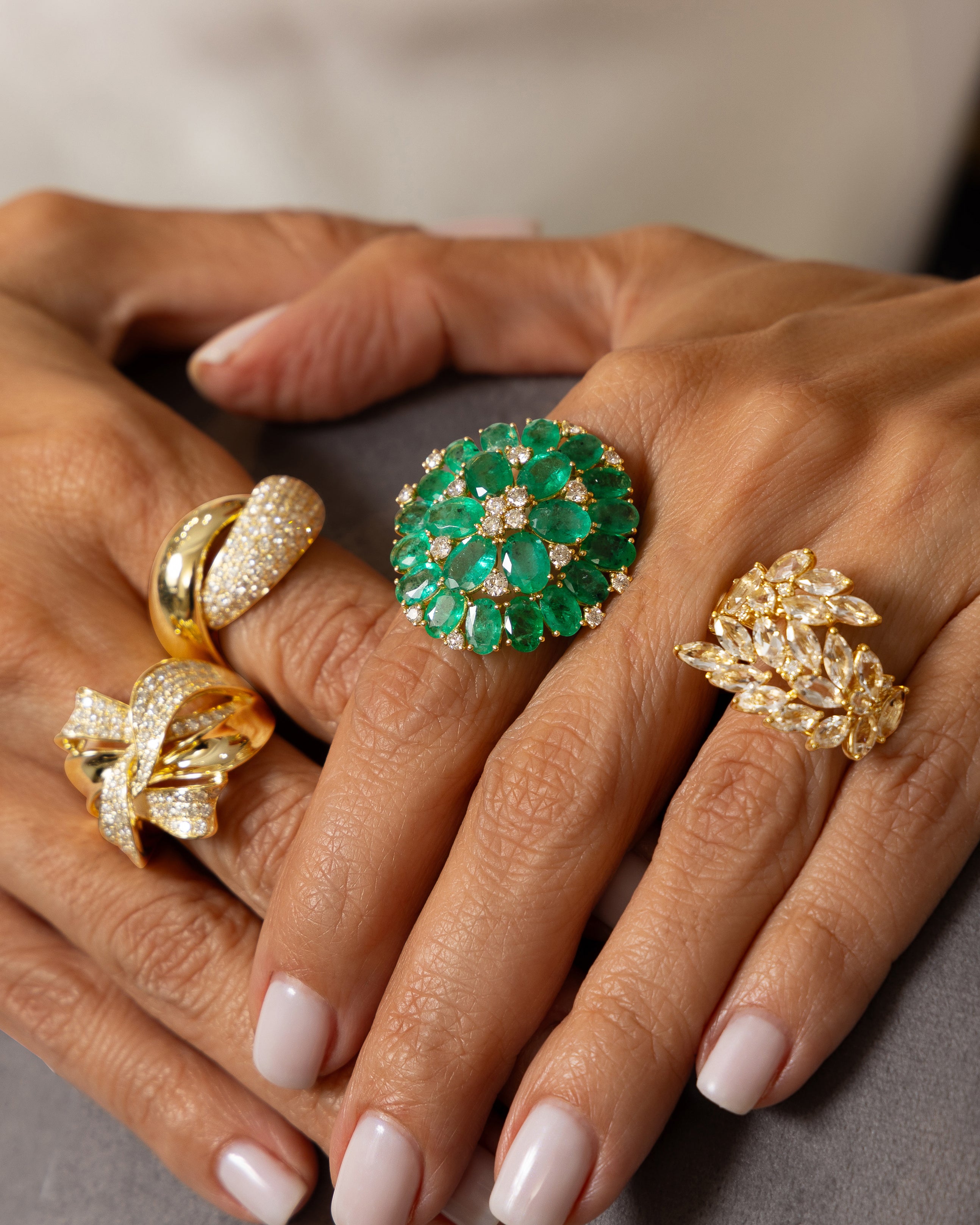 Palm Beach Collezione Waves Ring