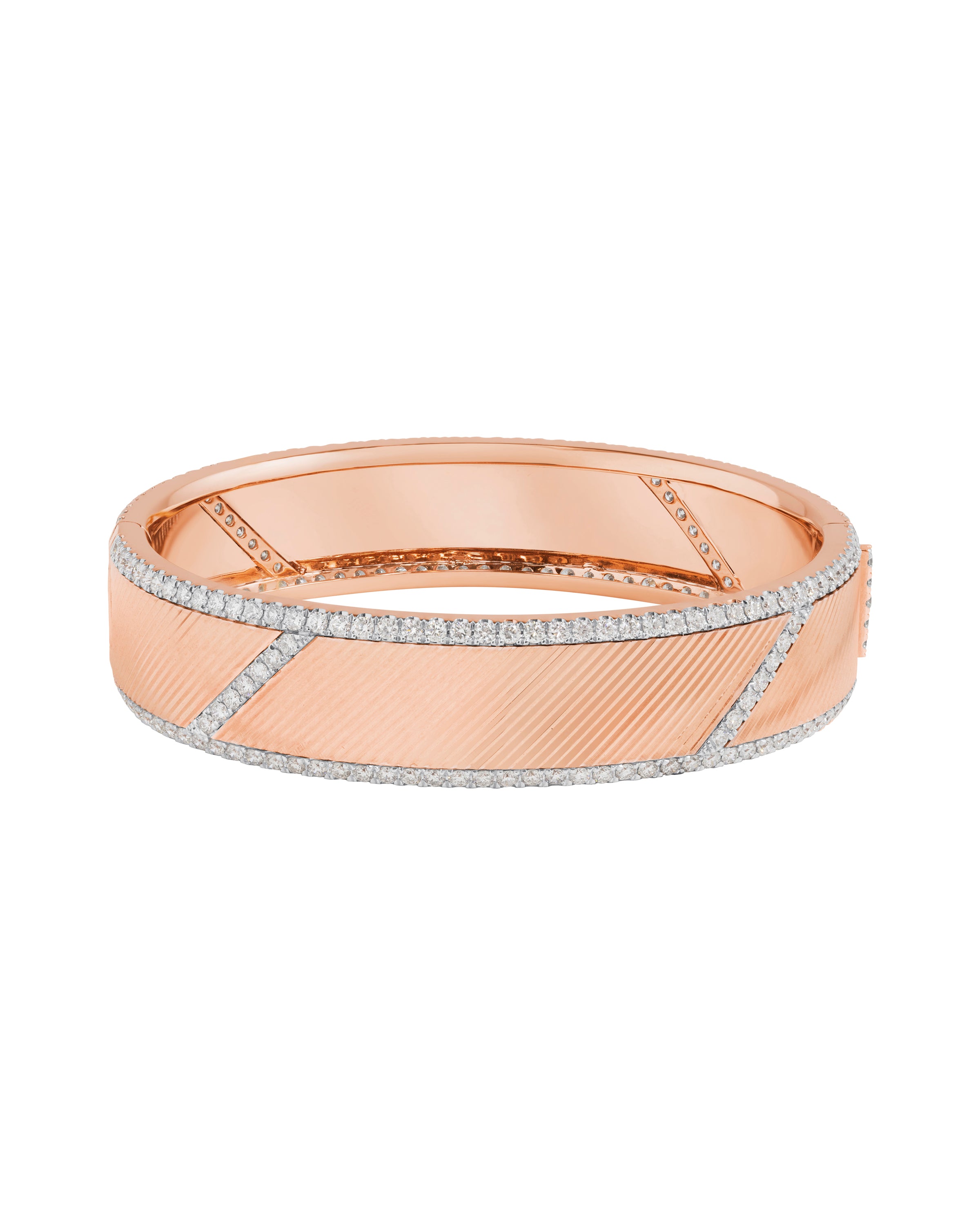 Il Giardino Shimmering Diamond Cuffs