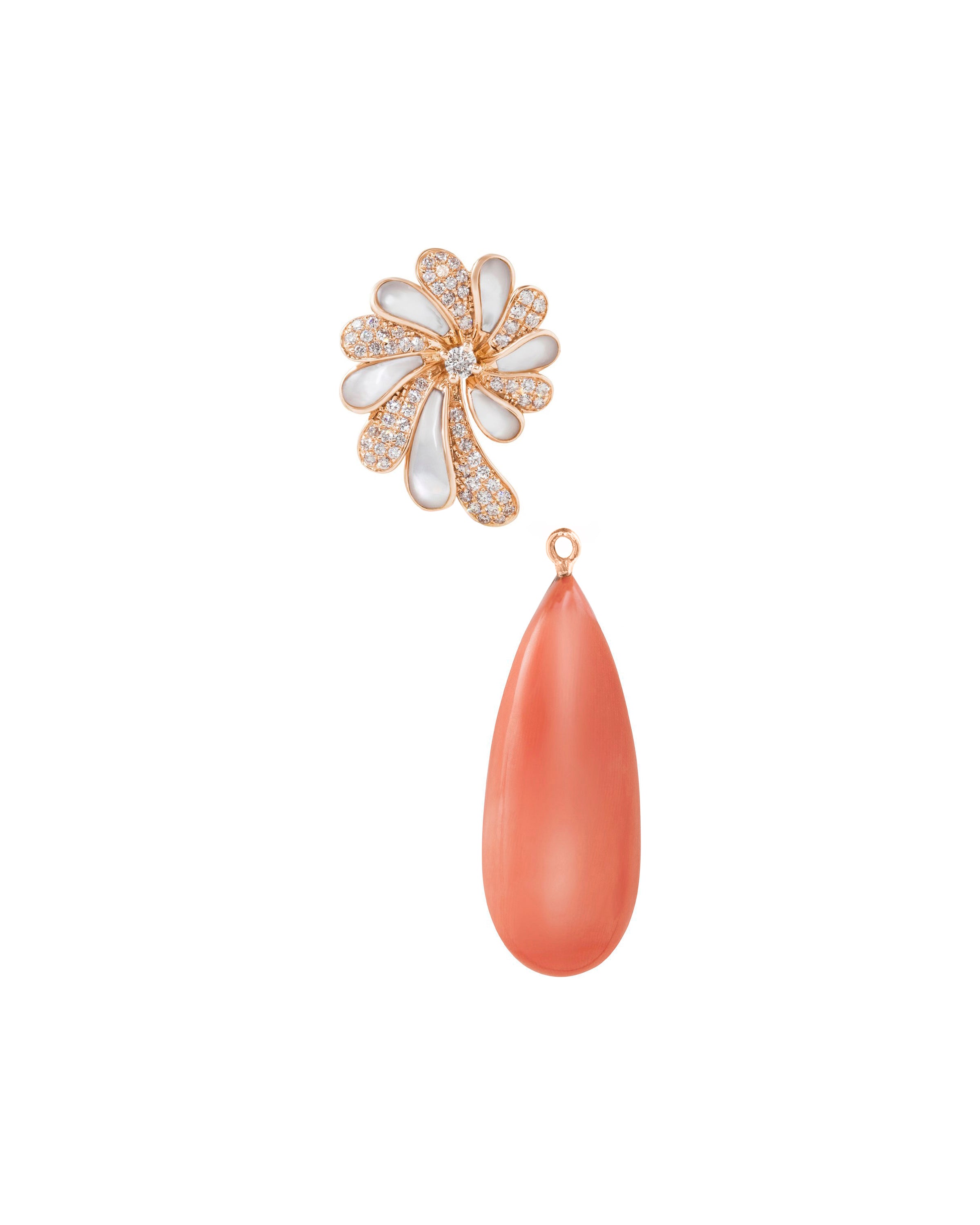 Floral-Inspired Earrings