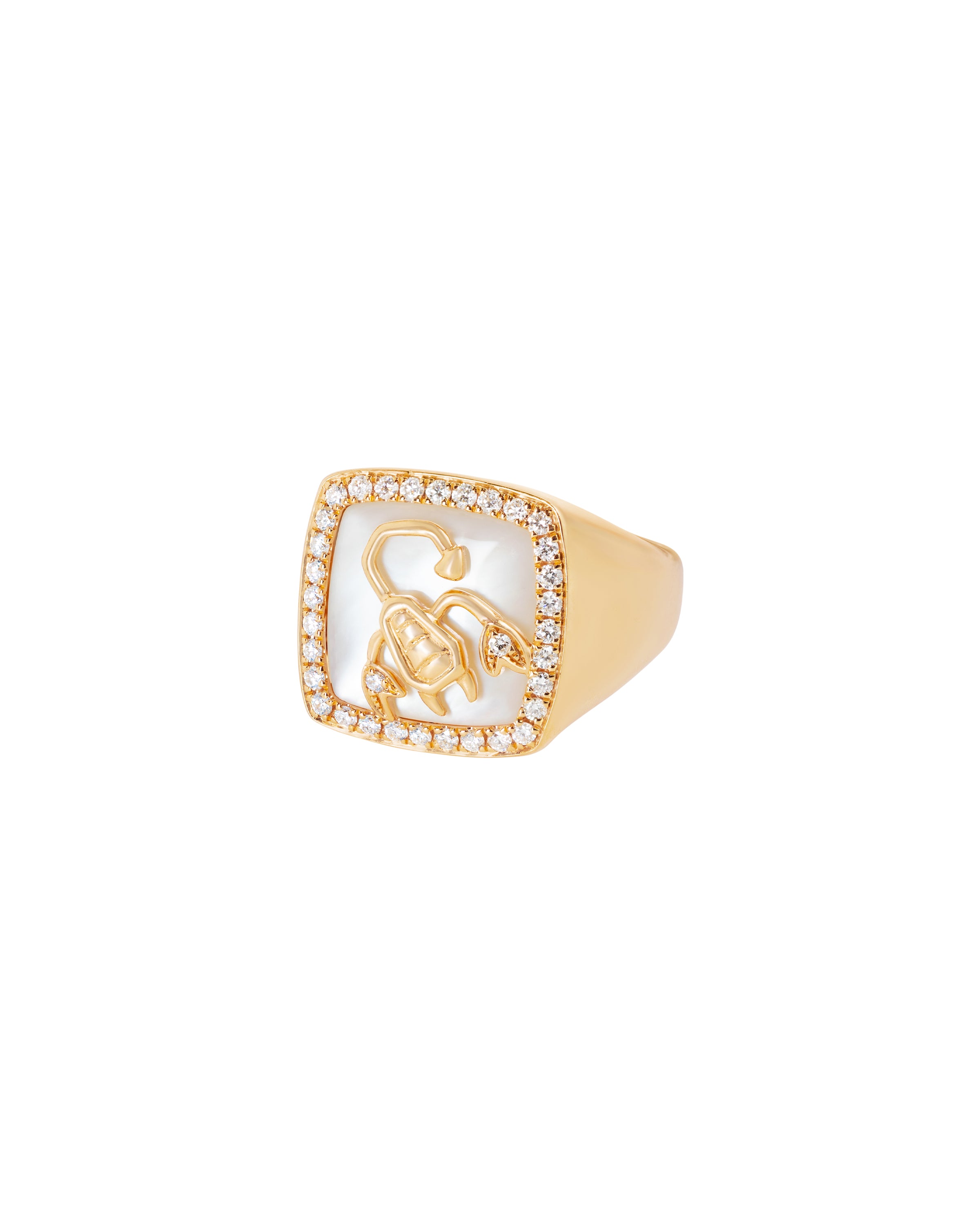 Scorpio The Fearless Scorpion Ring