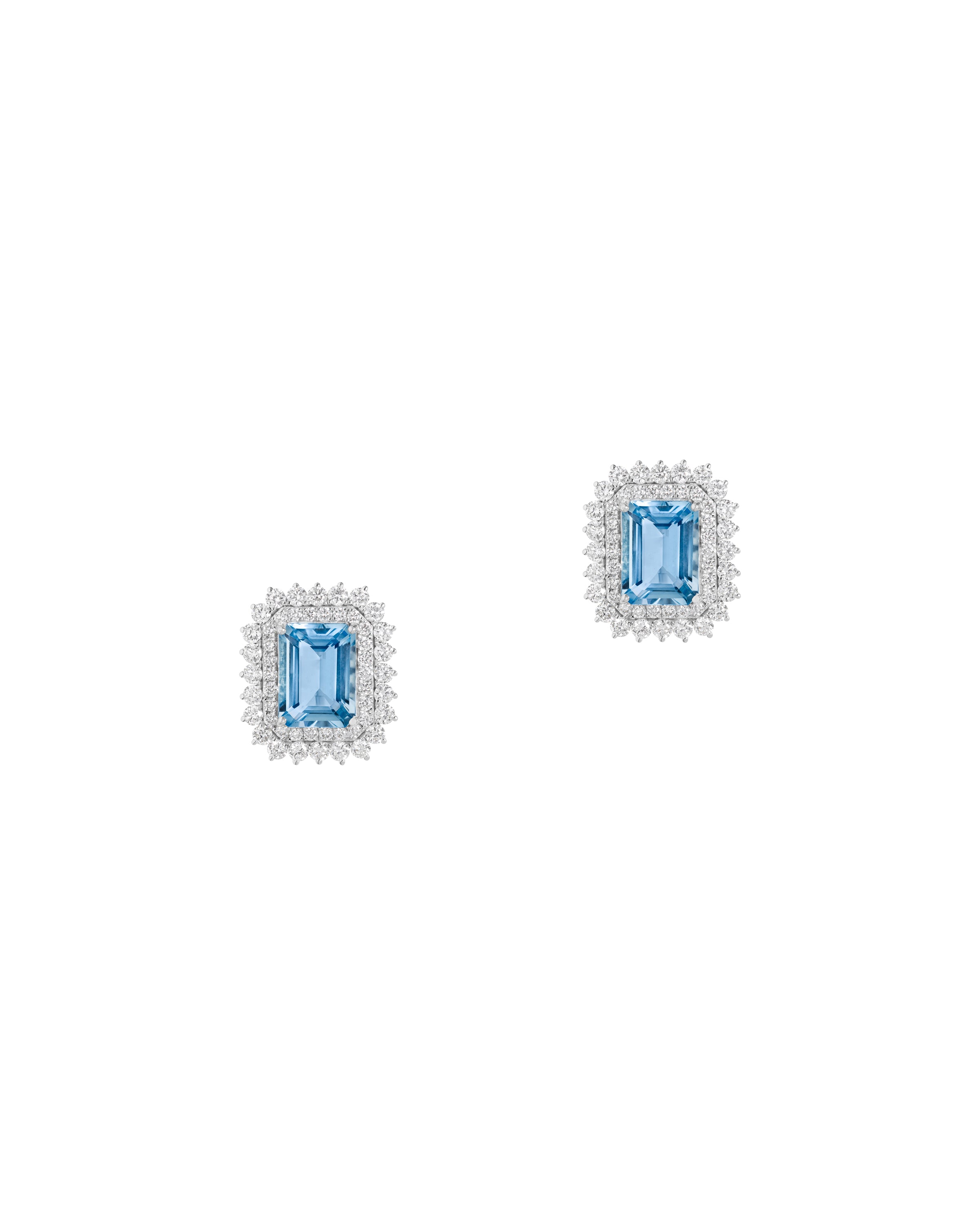 Timeless Aquamarine Earrings
