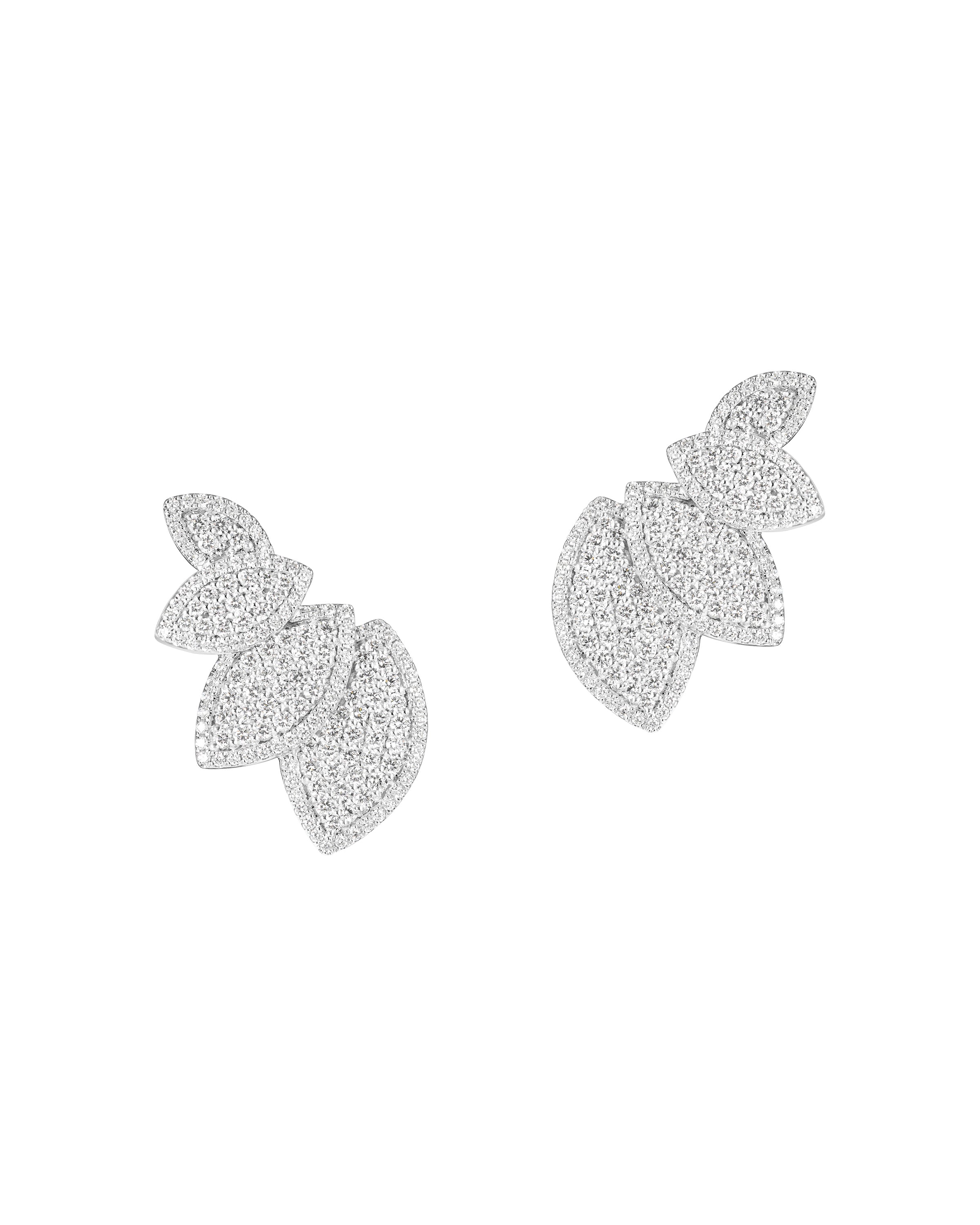 Il Giardino White Diamond Petal Climbers