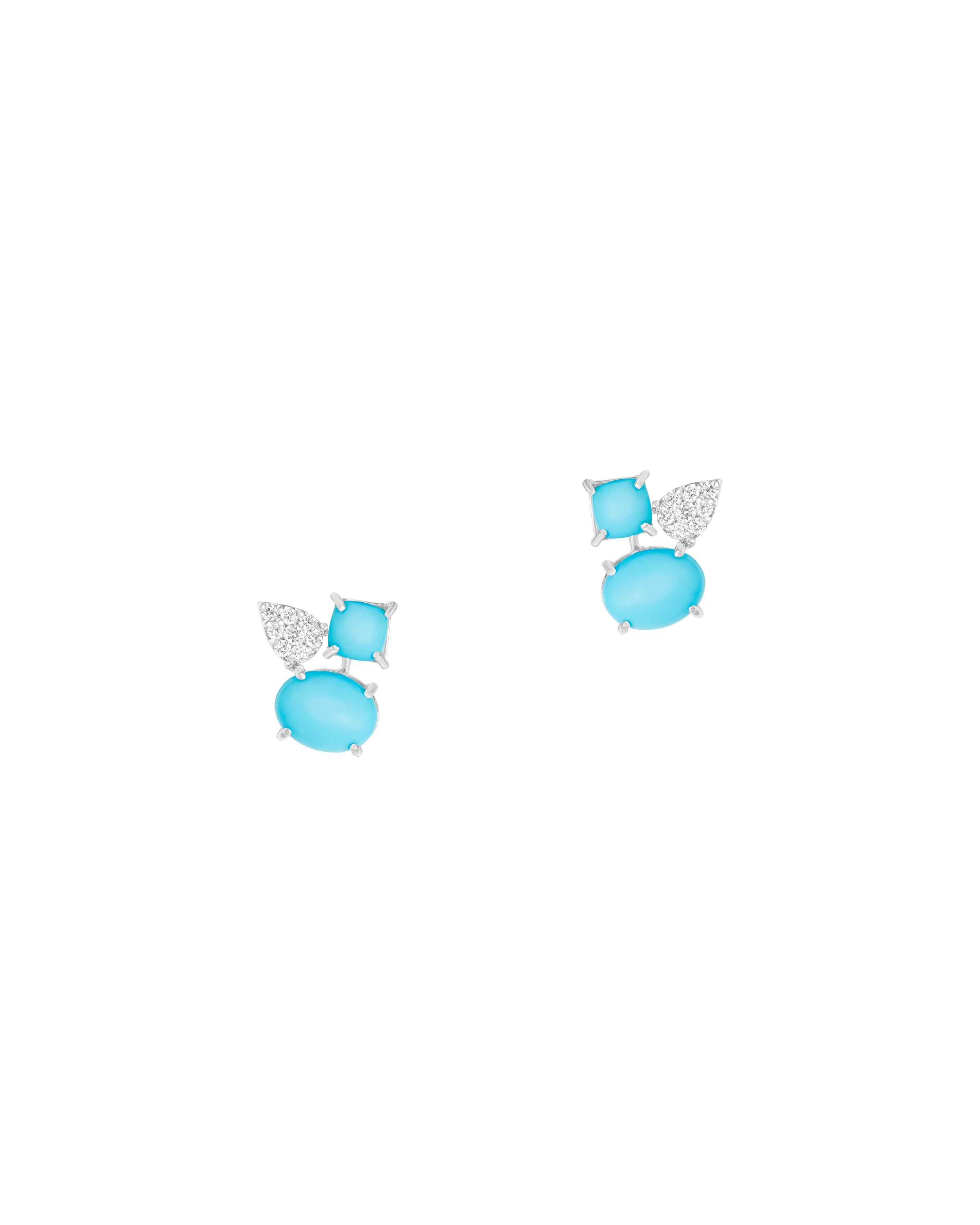 Petit Turquoise Earrings