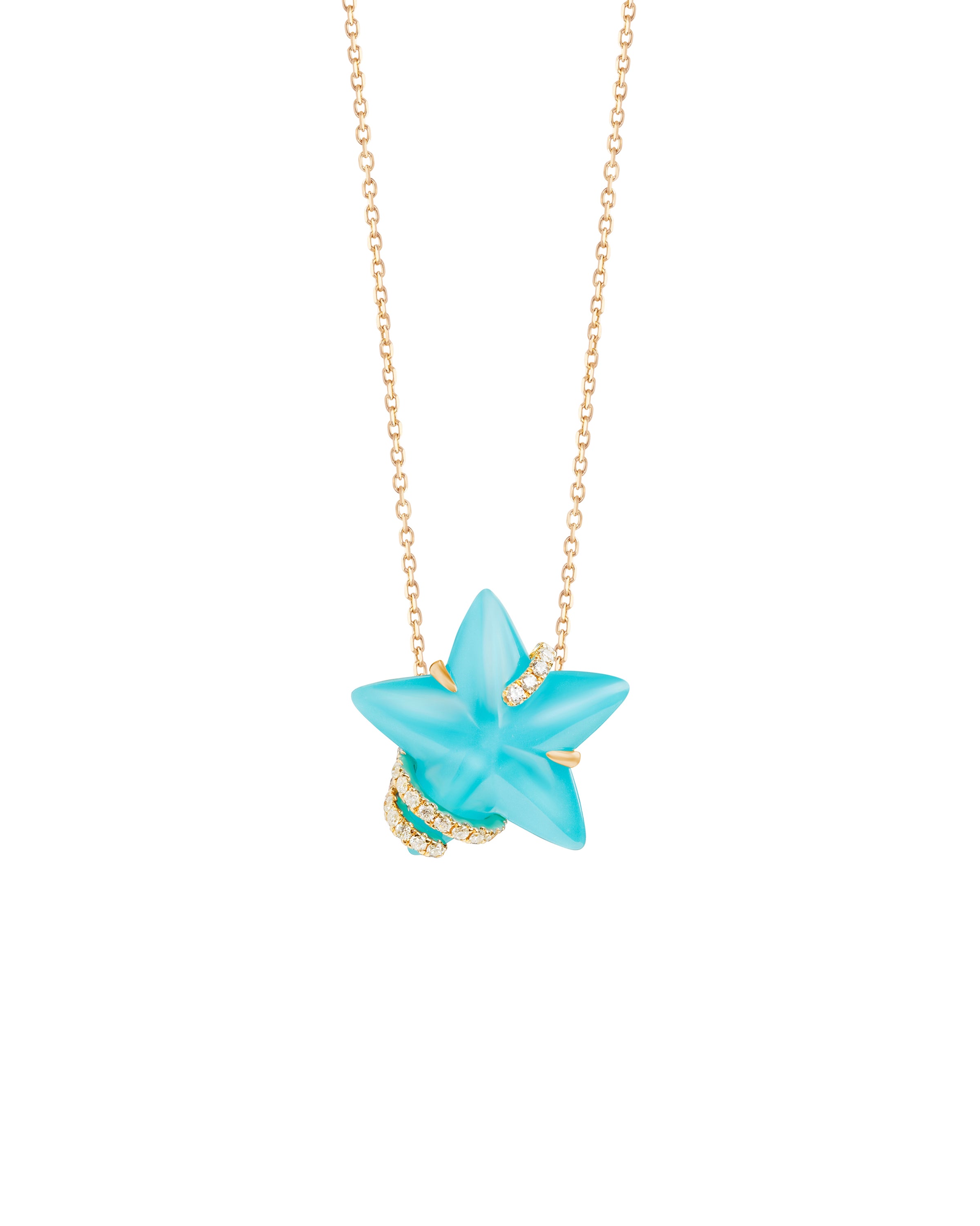 Stella Luna Necklace in Turquoise