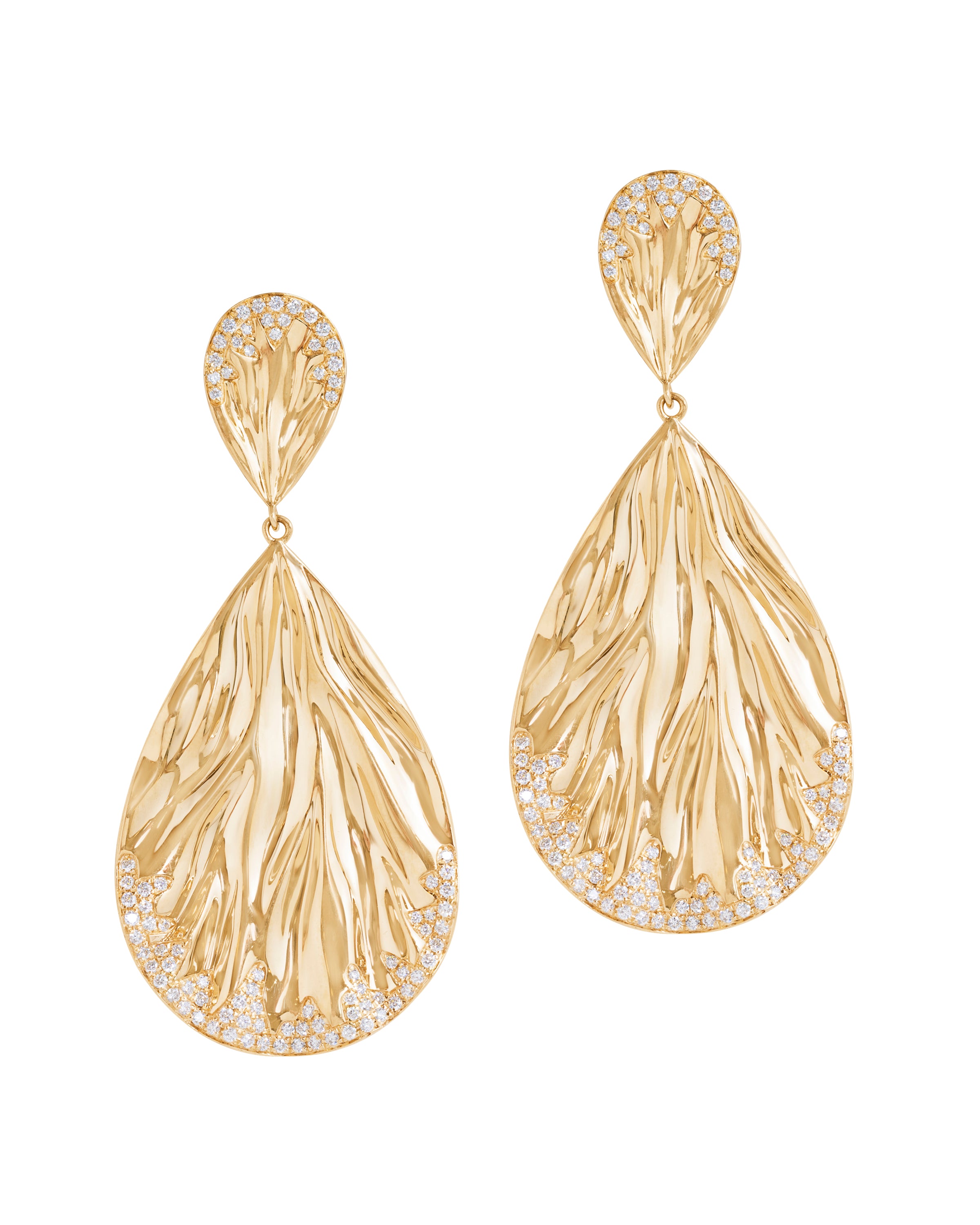 Il Giardino Shimmering Drop Earrings