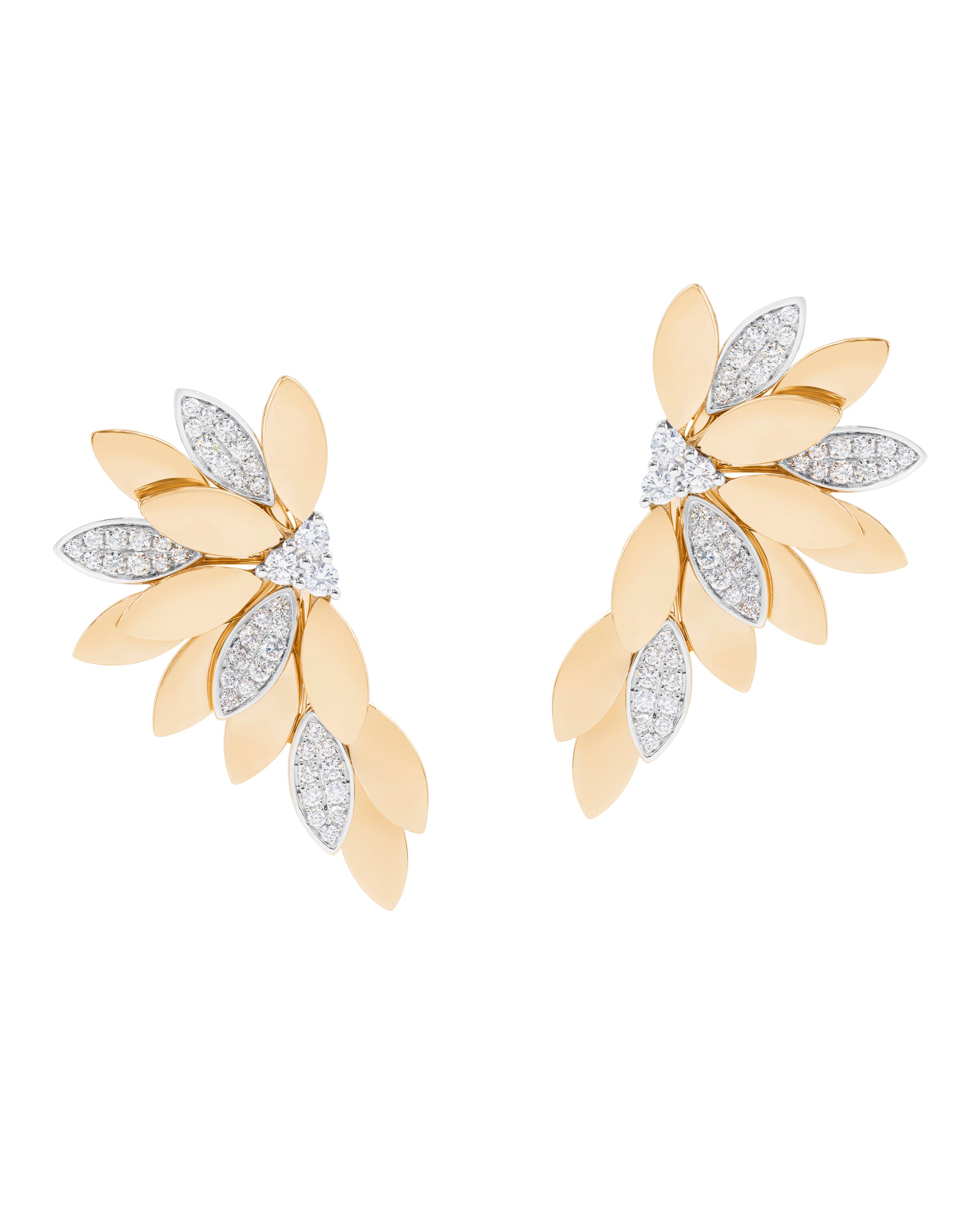 Il Giardino Fan Earrings