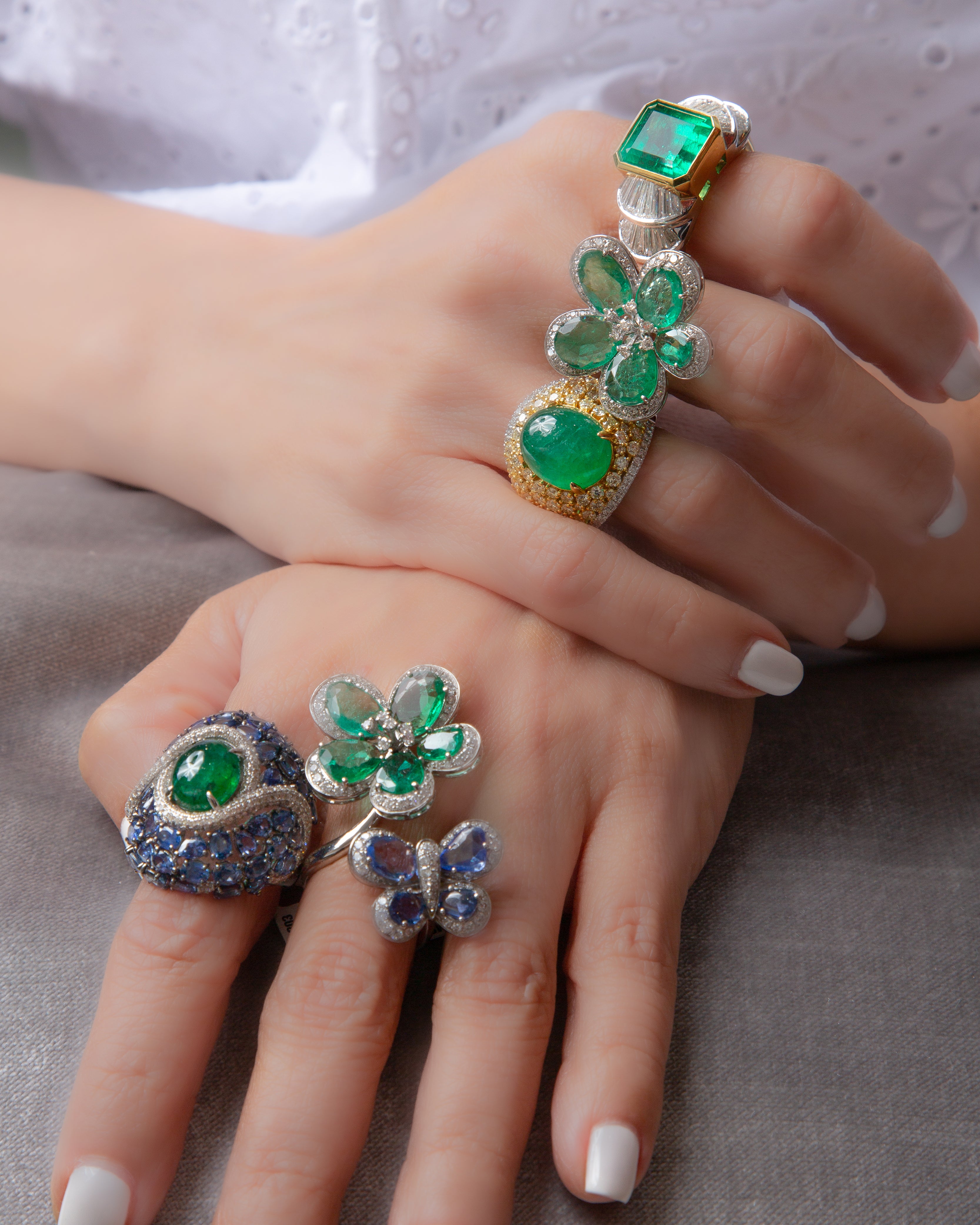 Butterfly Garden Ring