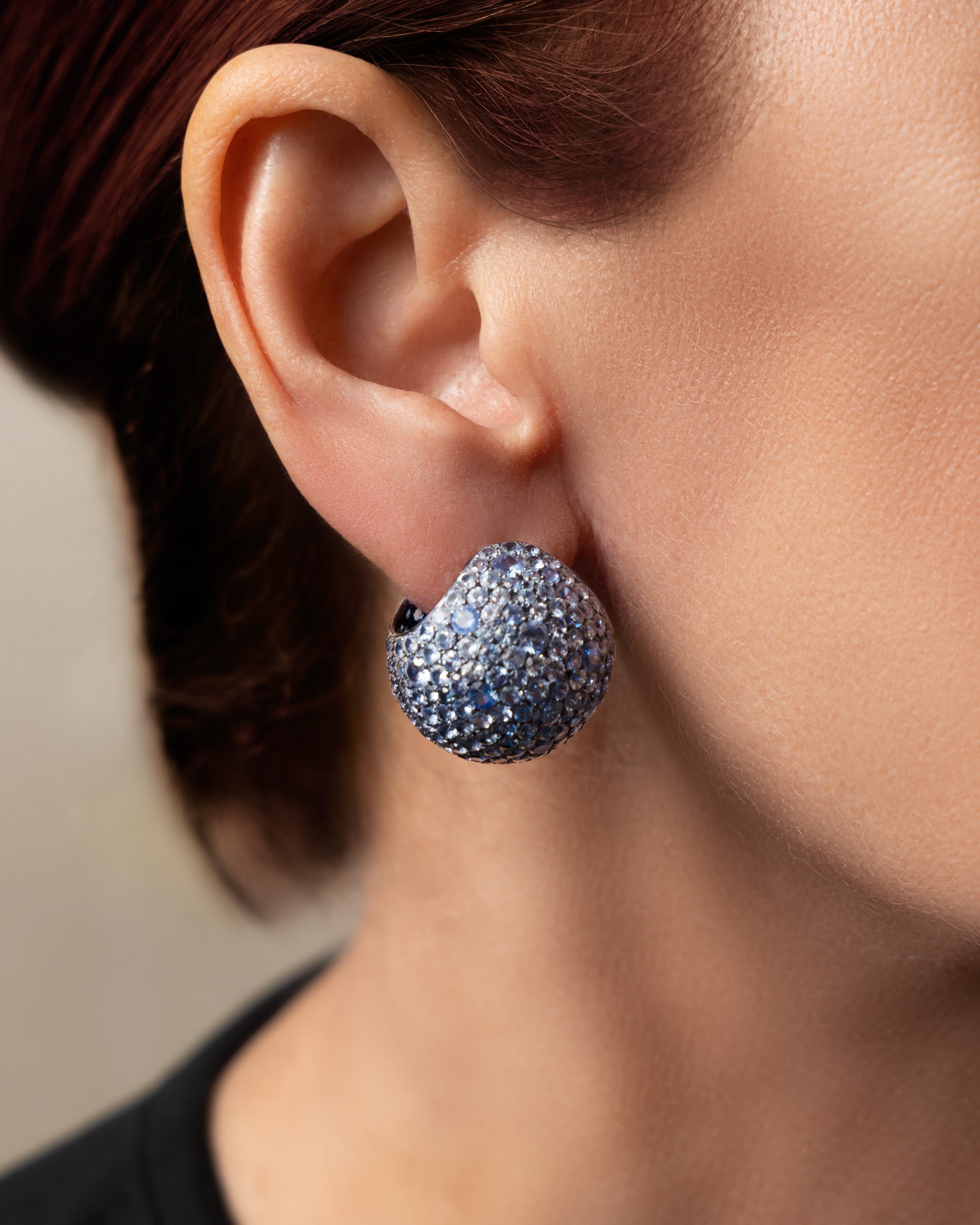 Bubble Ball Earrings