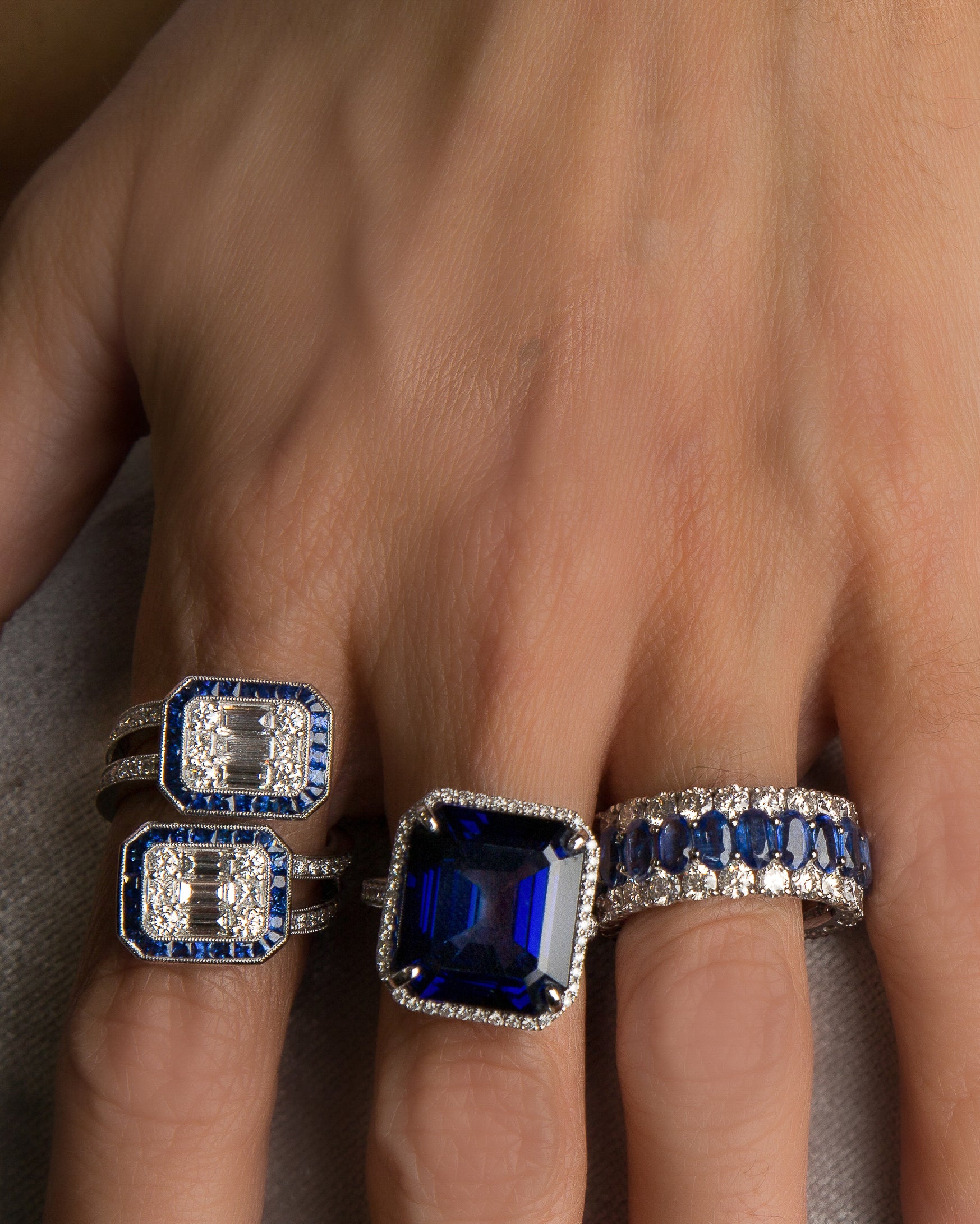 Classic Sapphire Ring