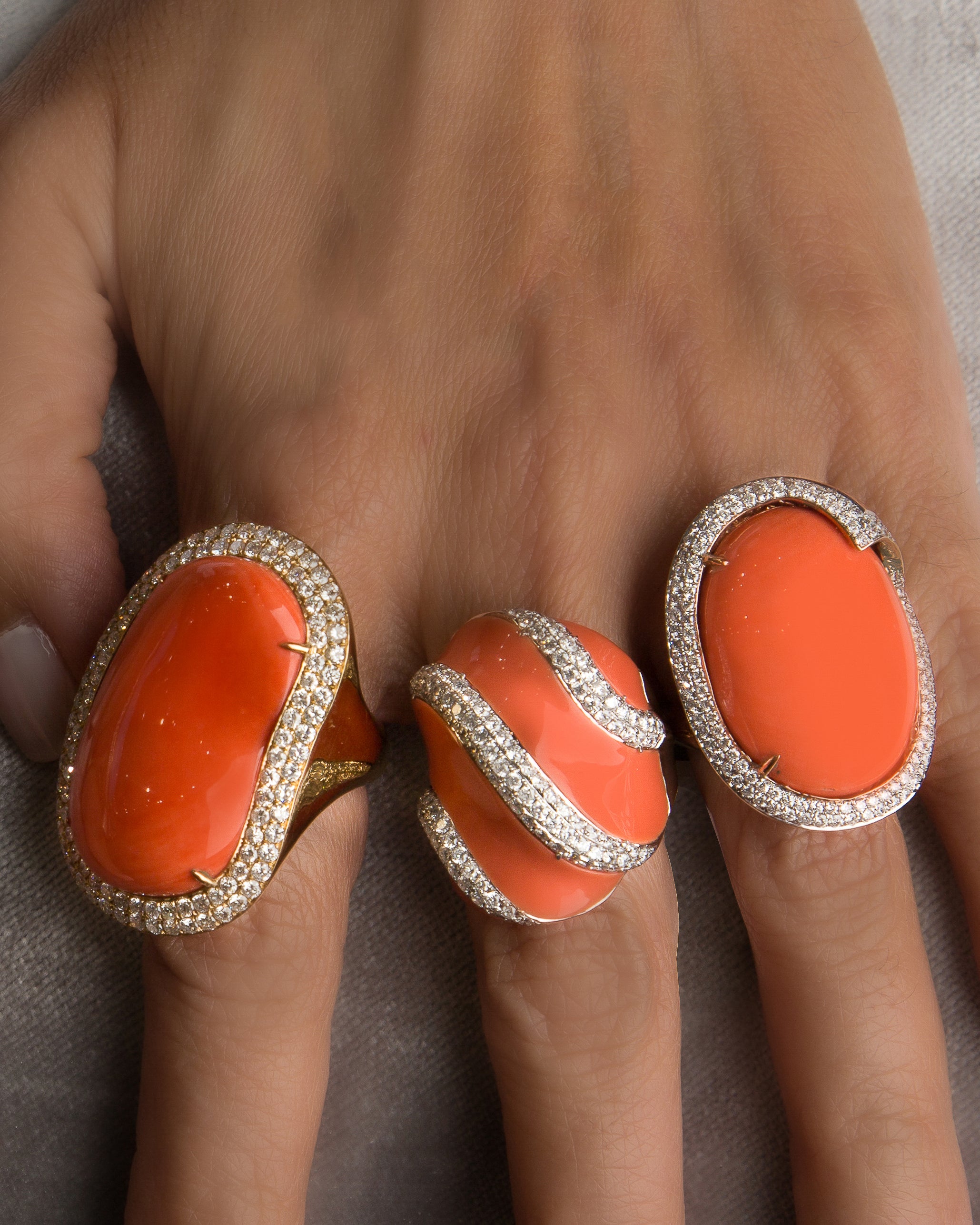 Delightfully Bold Ring