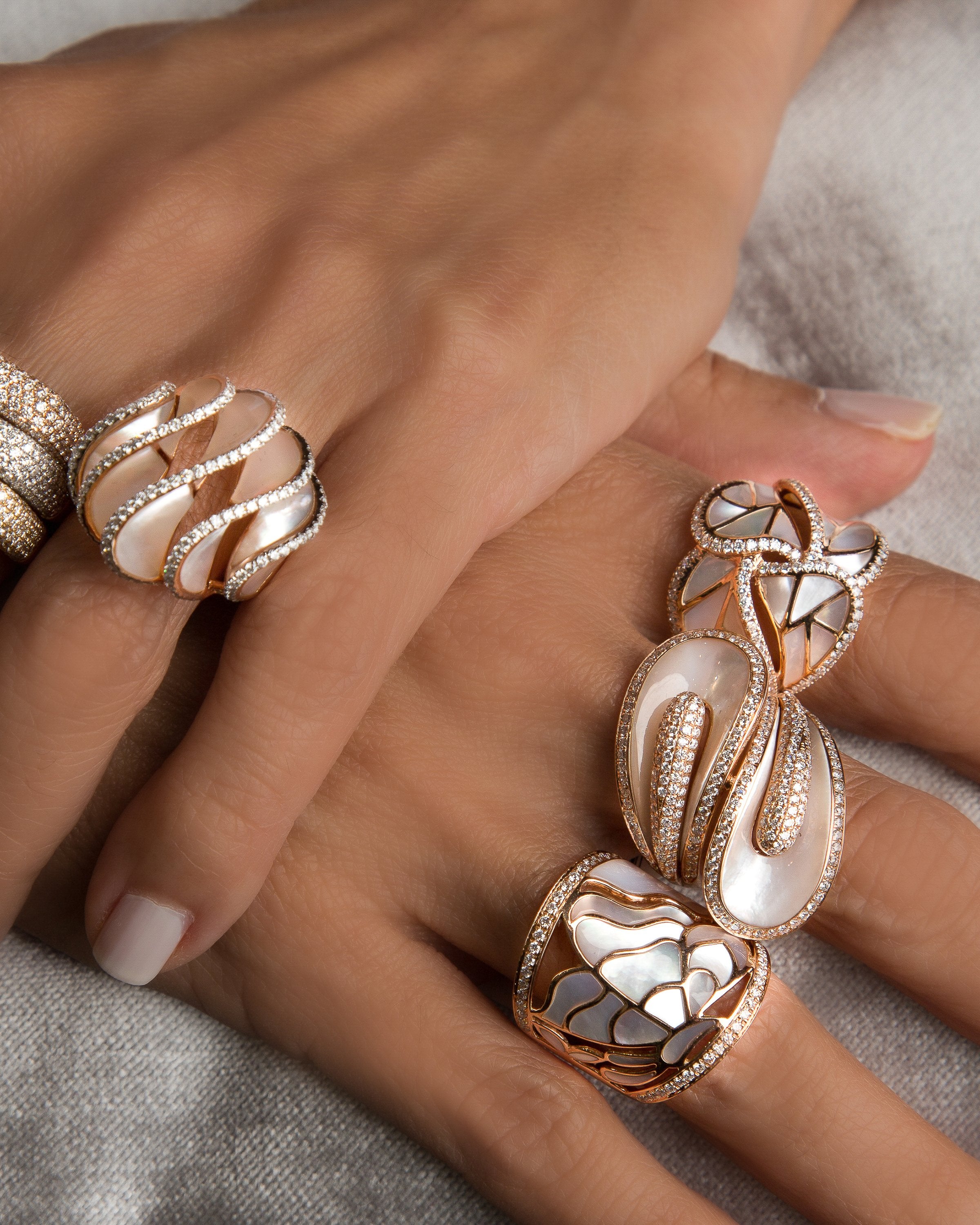 Palm Beach Collezione Dragonfly Wing Ring