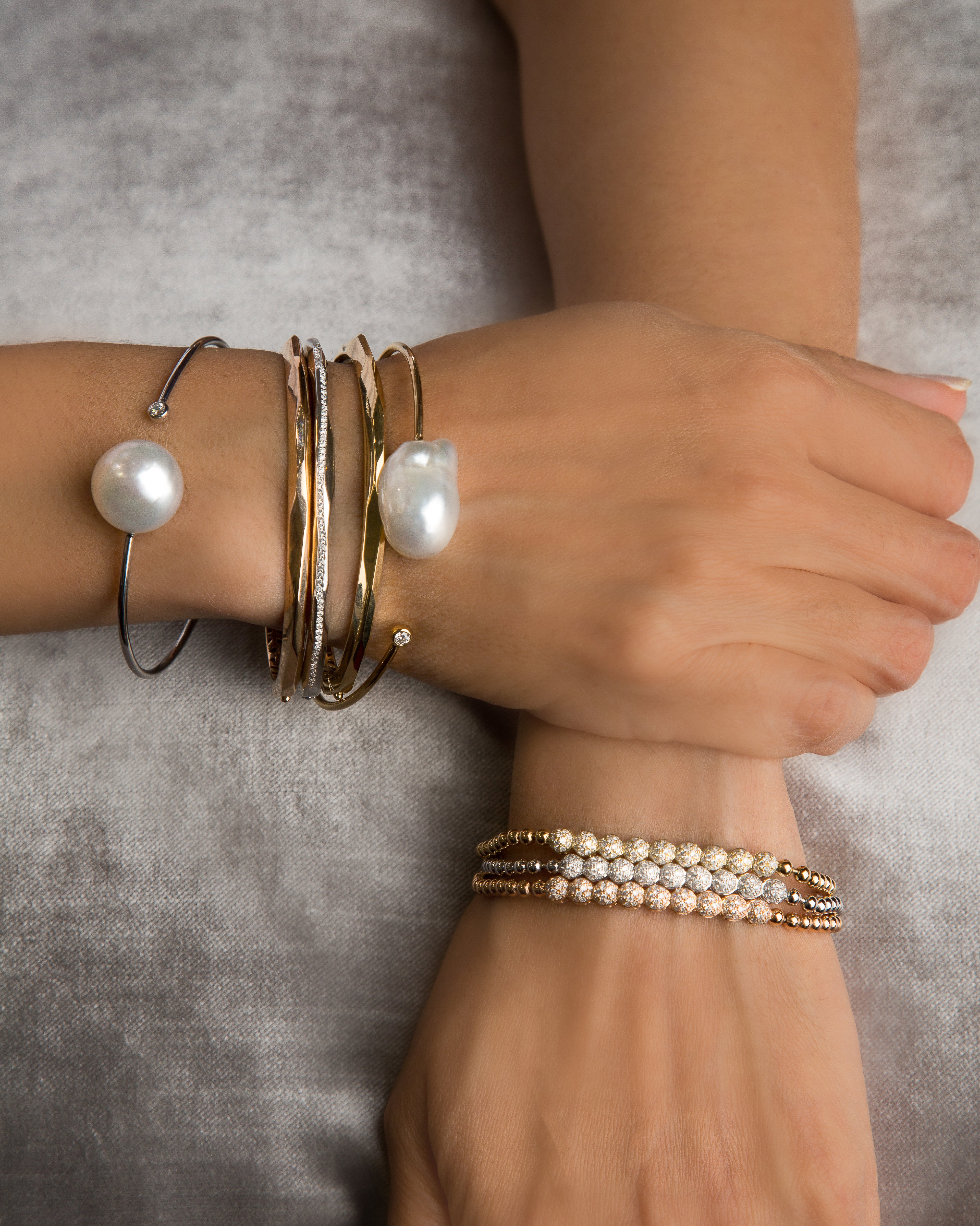 Palm Beach Collezione Angular Bangle