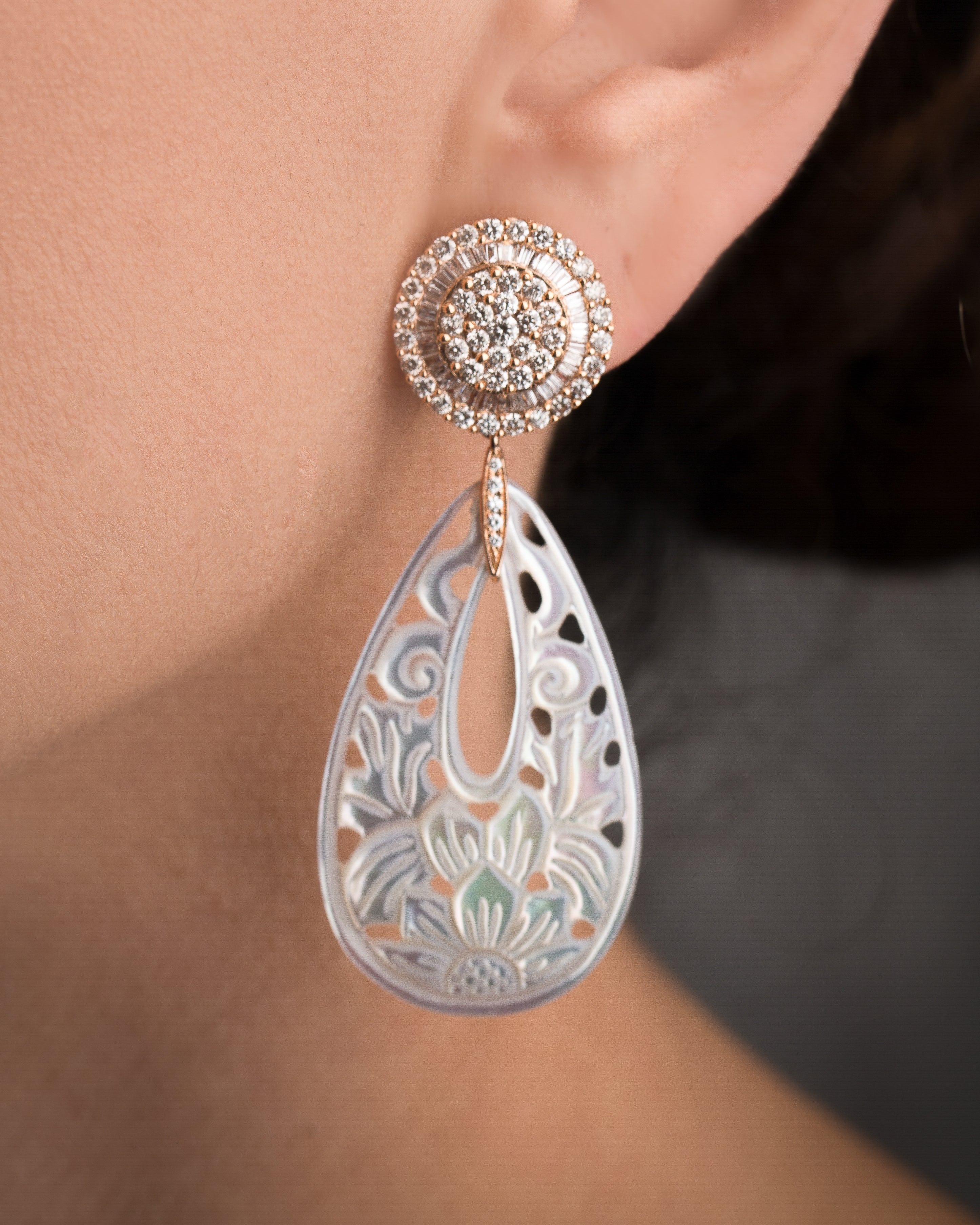 Palm Beach Collezione Lightweight Drop-Style Earrings