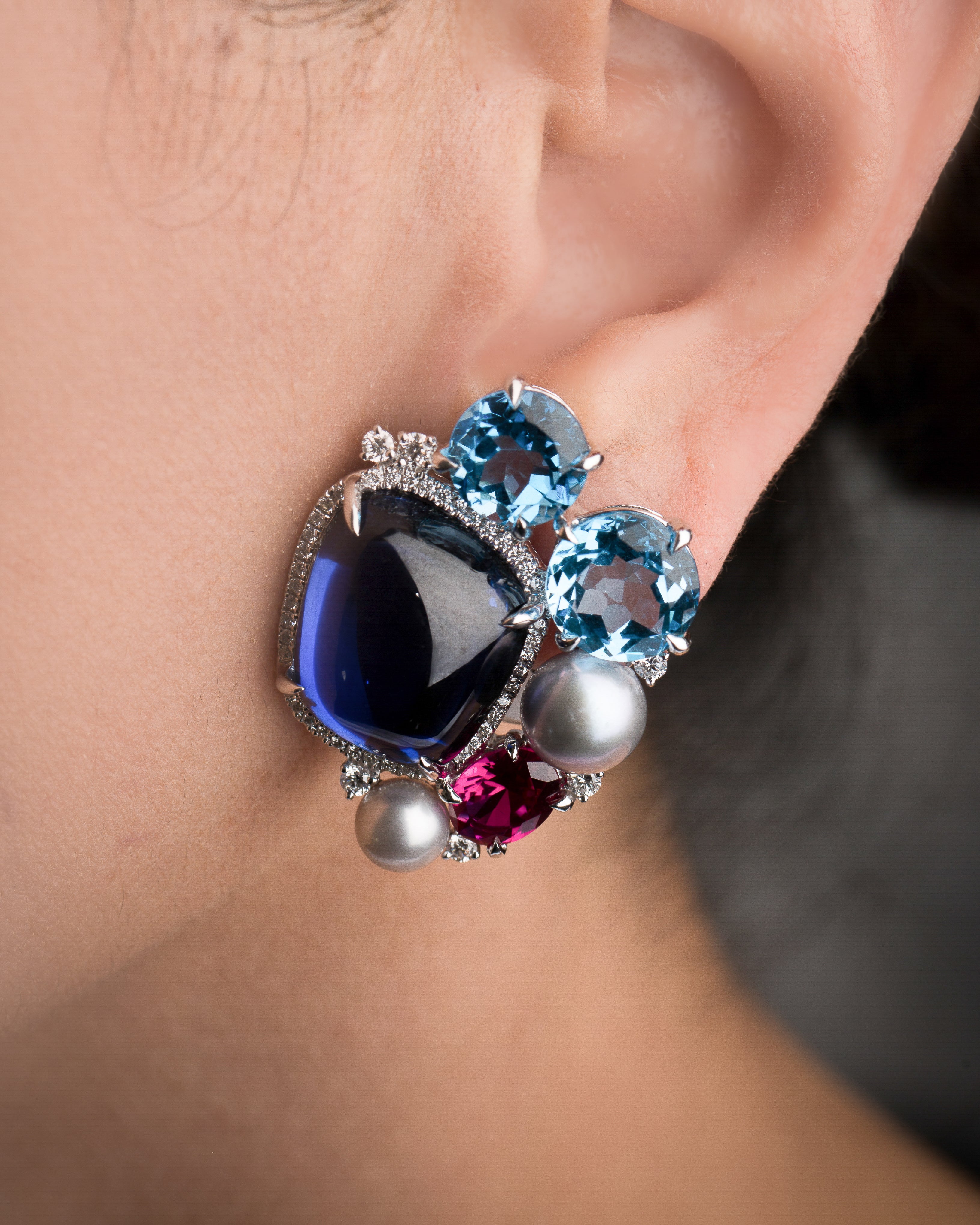 Symphony of Color Earrings