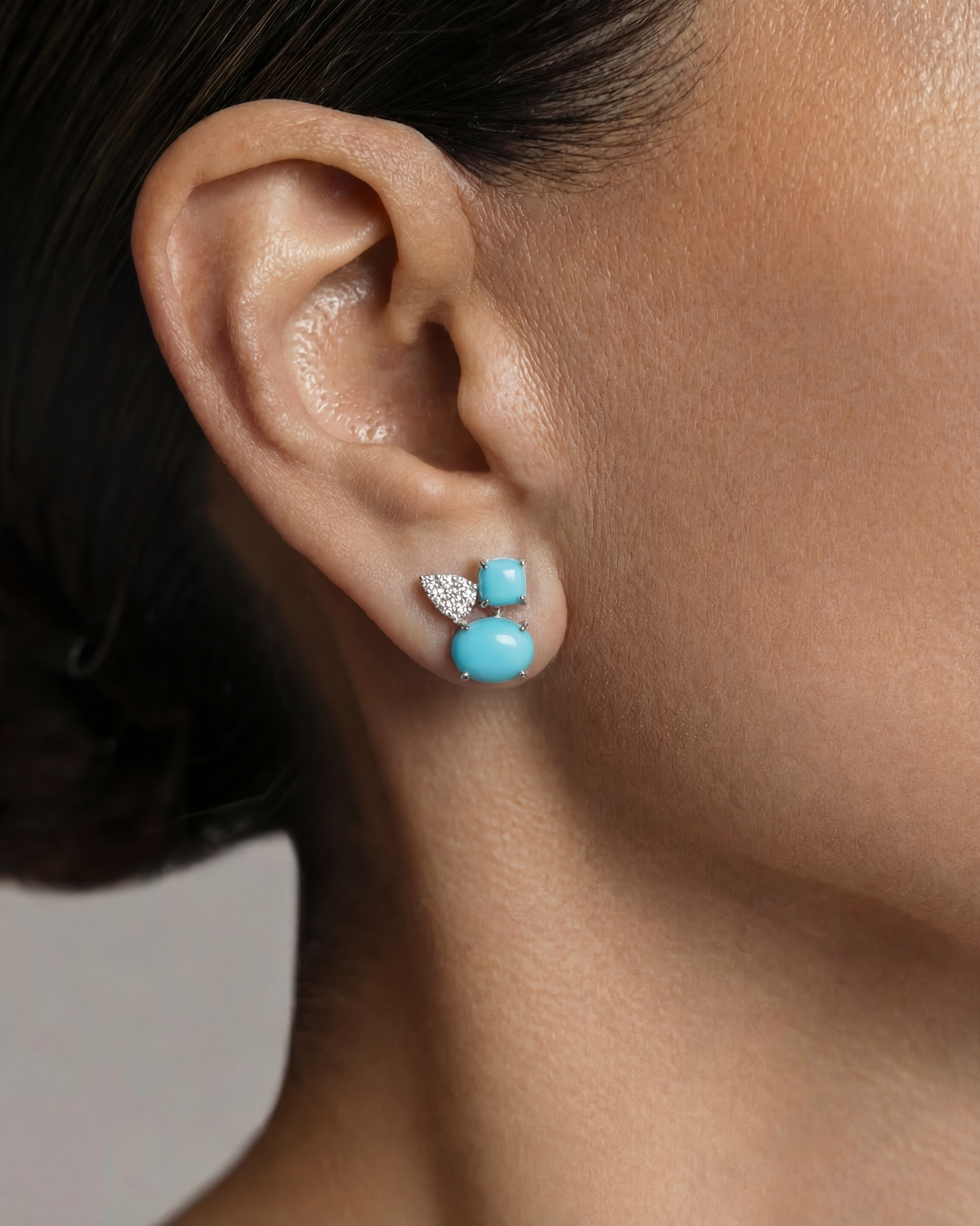 Petit Turquoise Earrings