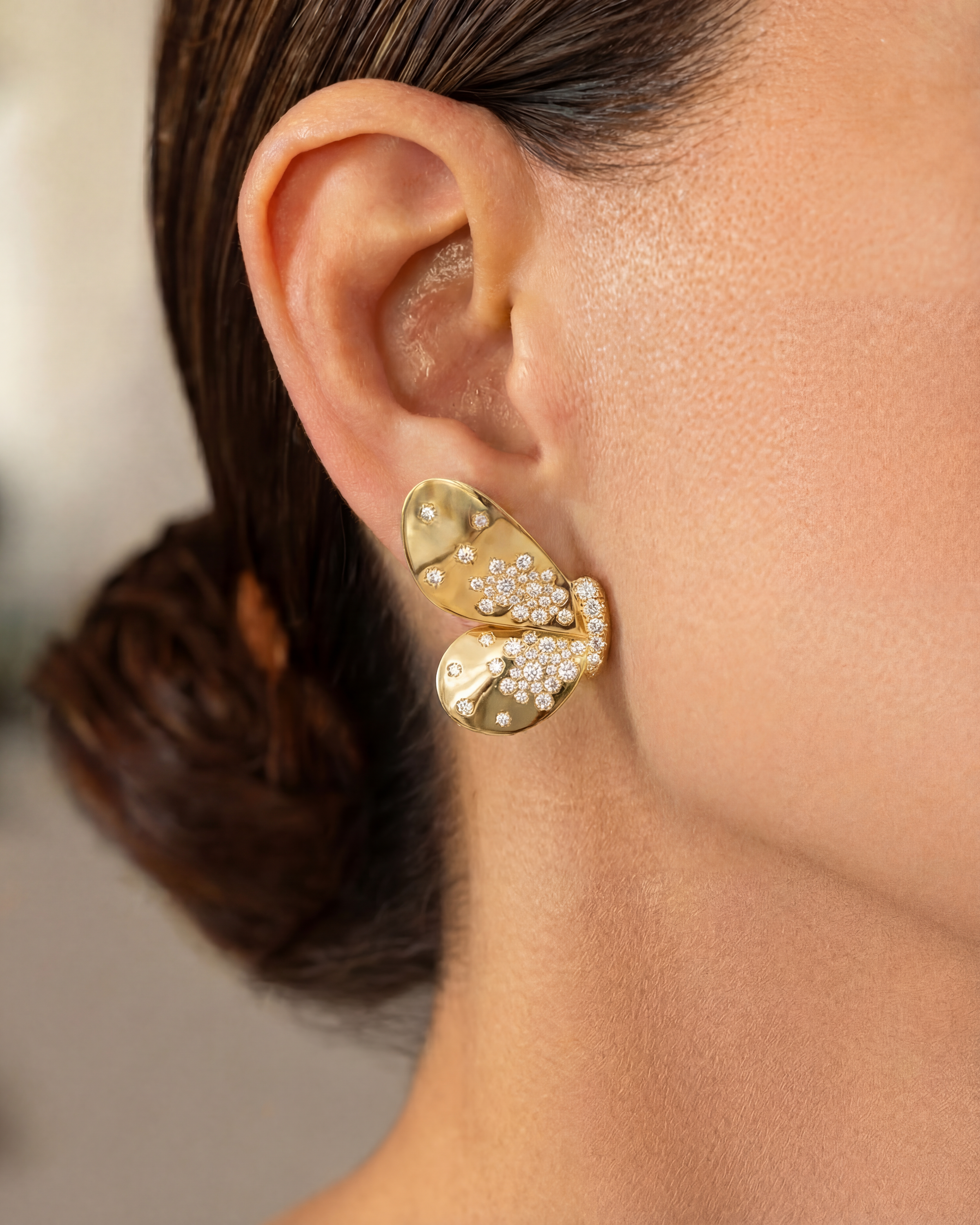 The Skipper Butterfly Earrings